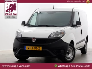 Fiat Doblò Cargo 1.6 MultiJet 105pk L1H1 Airco/Cruise Control/3 Pers. 03-2022