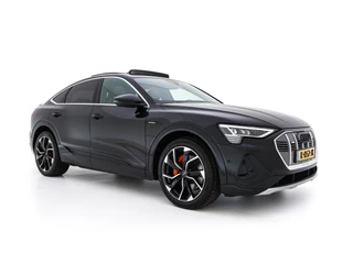 Audi e-tron Sportback 50 Quattro S-line Edition 71 kWh [ 3-Fase ] { SOH-100%} (INCL-BTW) *PANO | LEATHER-FABRIC | FULL-LED | ADAPTIVE-CRUISE | MEMORY-PACK | AIR-SUSPENSION | DIGI-COCKPIT | HEATED-SPORTSEATS | NAVI-FULLMAP | ECC | PDC | CRUISE | 20''ALU*