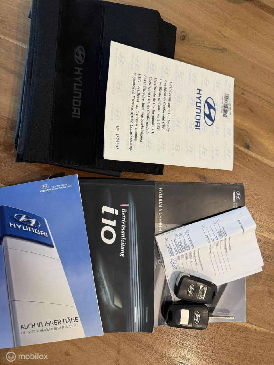 Hoofdafbeelding Hyundai i10