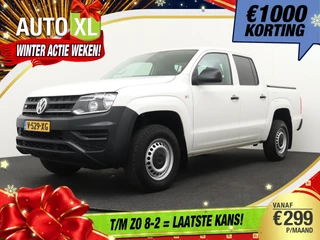 Volkswagen Amarok 3.0 TDI V6 4WD Plus Cab Comfortline Trekhaak Cruise Control 1k