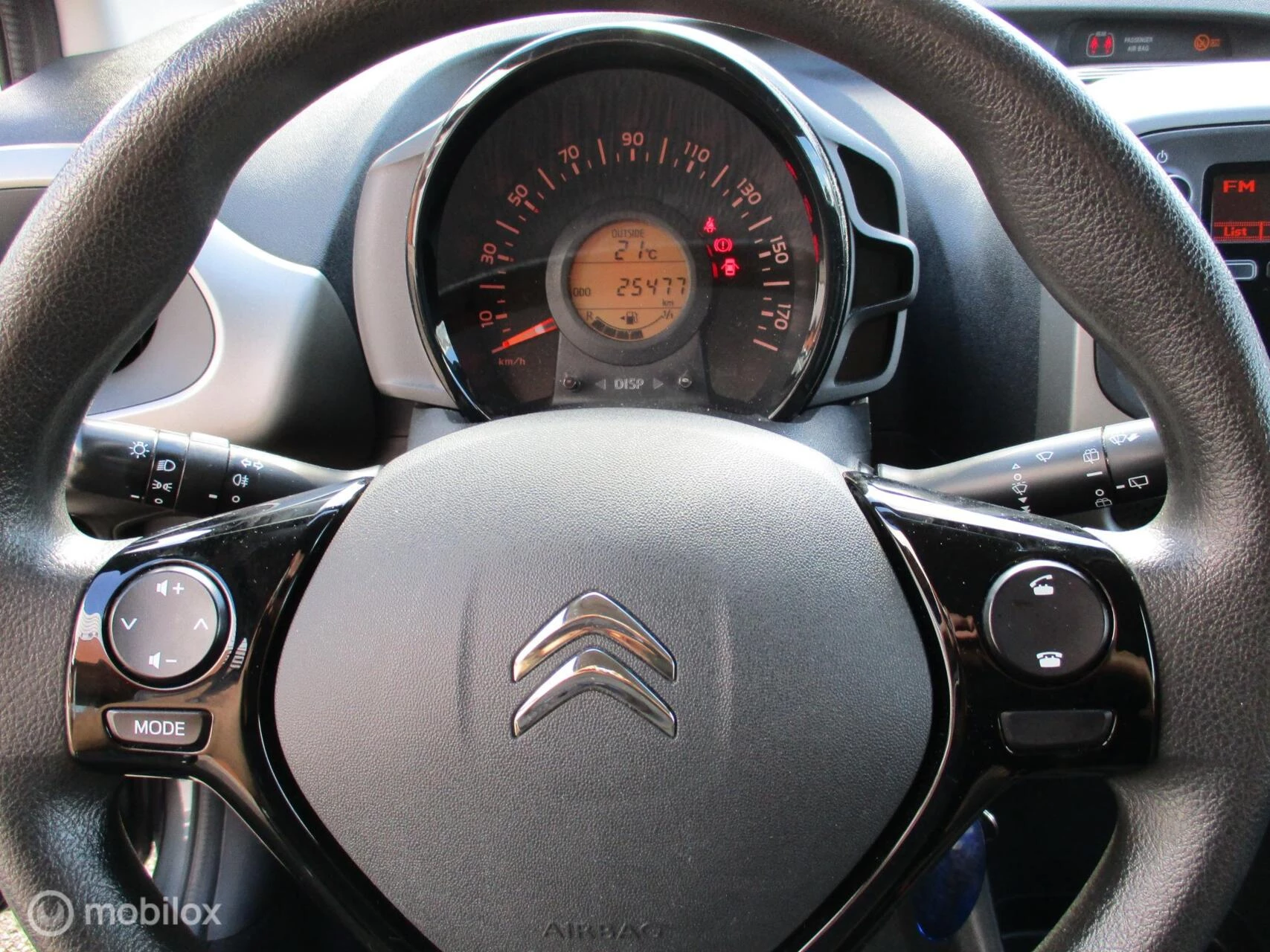 Hoofdafbeelding Citroën C1