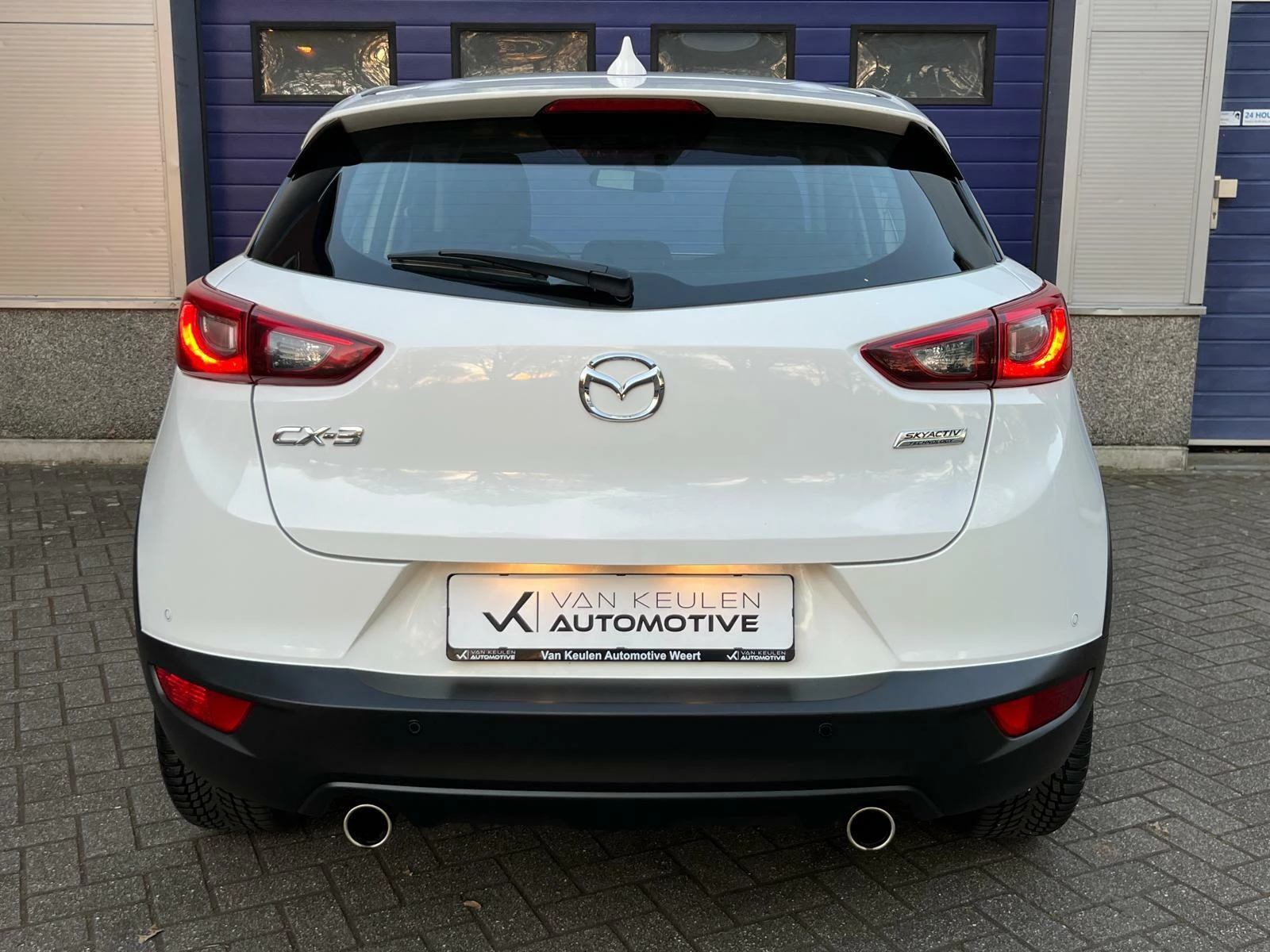 Hoofdafbeelding Mazda CX-3