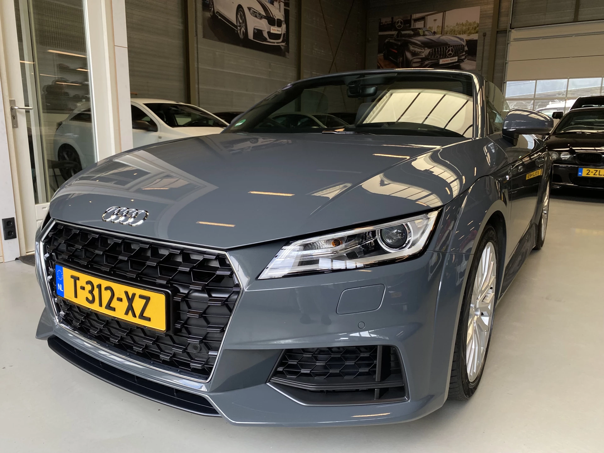 Hoofdafbeelding Audi TT