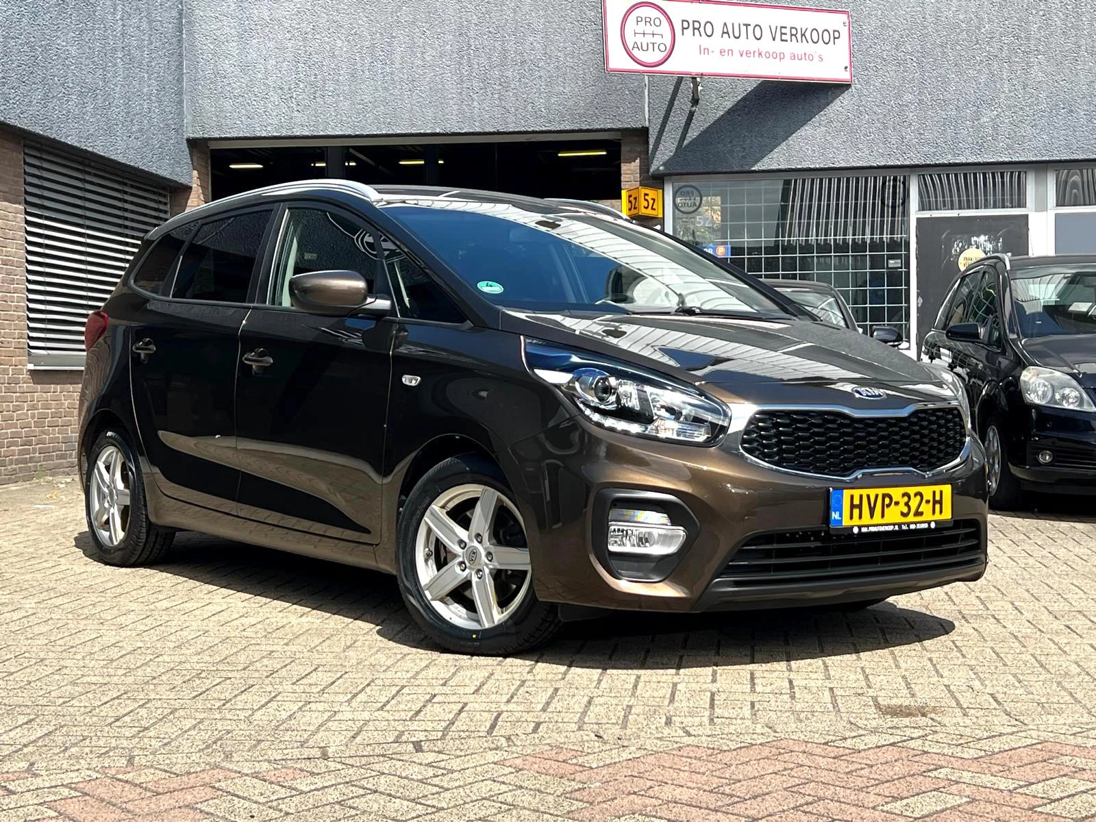 Hoofdafbeelding Kia Carens