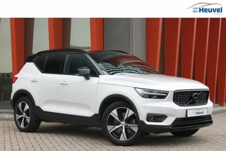 Hoofdafbeelding Volvo XC40 Volvo XC40 T5 Recharge R-Design | Panoramadak | Leder | 360° Camera | Pilot Assist | Stoelverwarming | Glossy Black | Keyless
