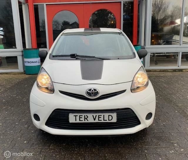 Hoofdafbeelding Toyota Aygo