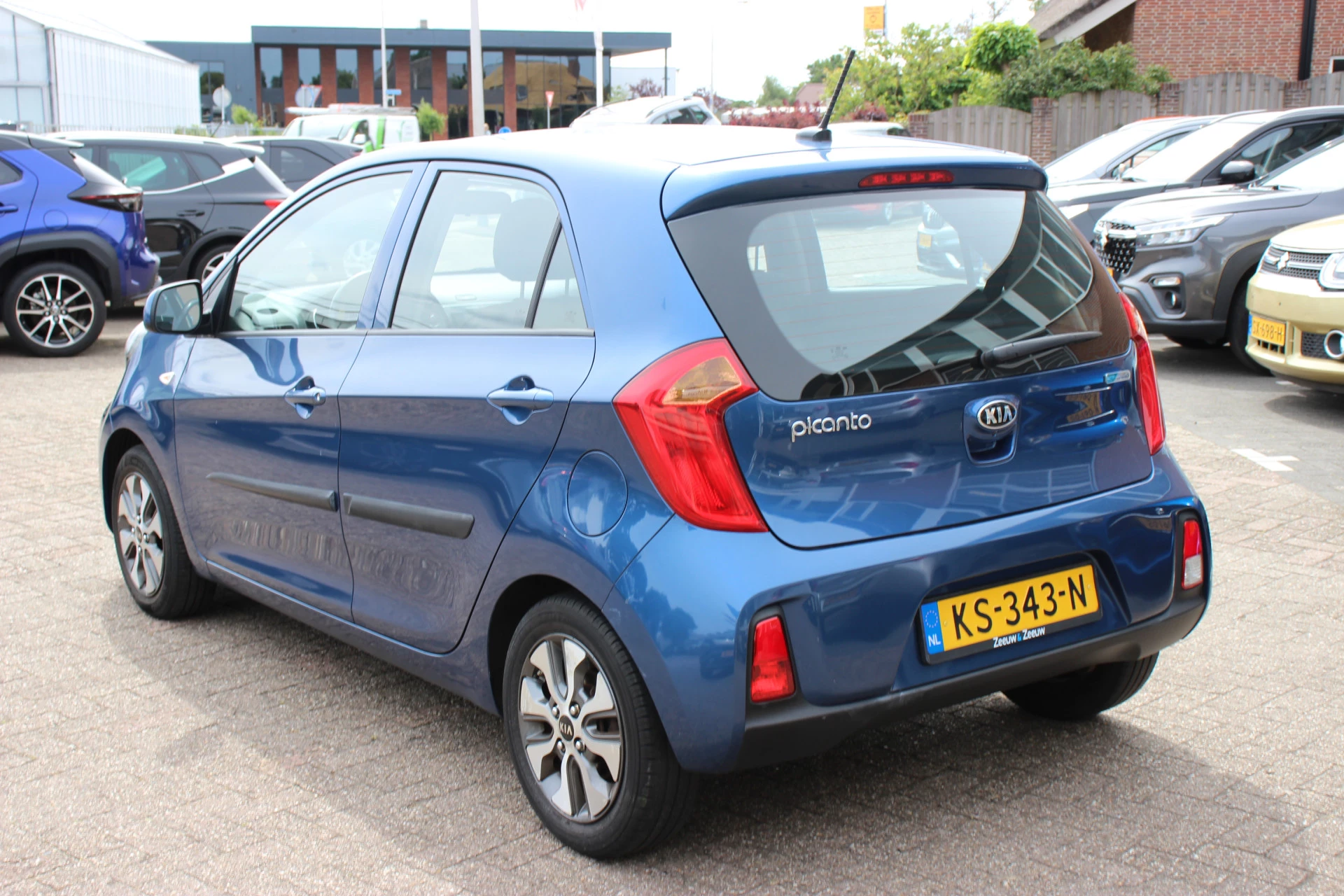 Hoofdafbeelding Kia Picanto