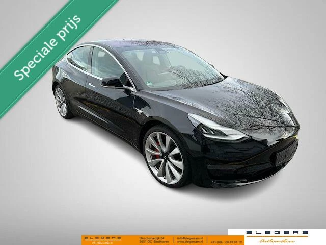 Hoofdafbeelding Tesla Model 3