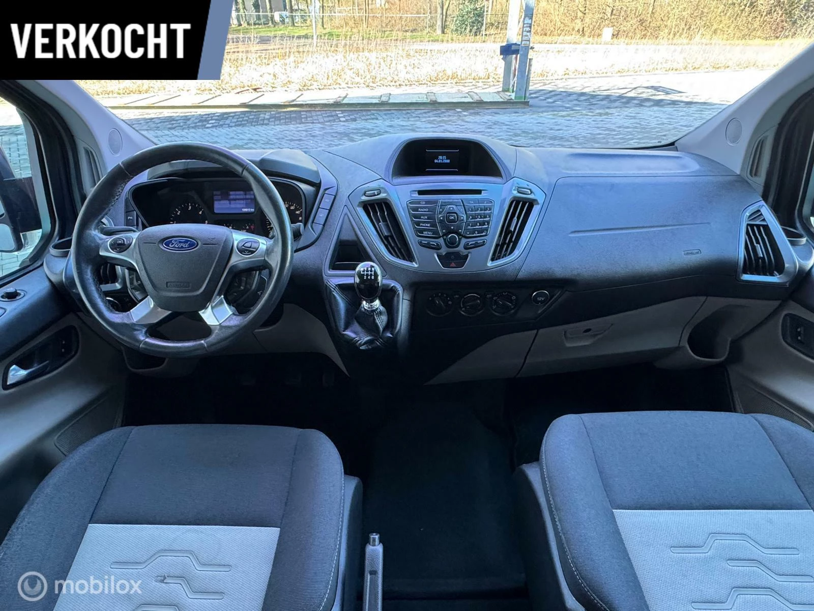 Hoofdafbeelding Ford Transit Custom