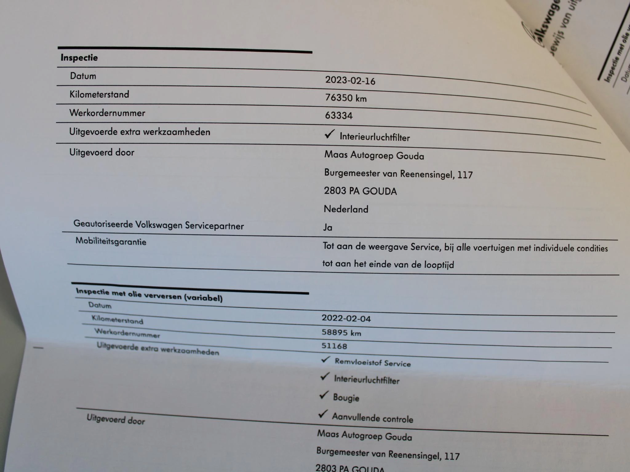 Hoofdafbeelding Volkswagen Touran