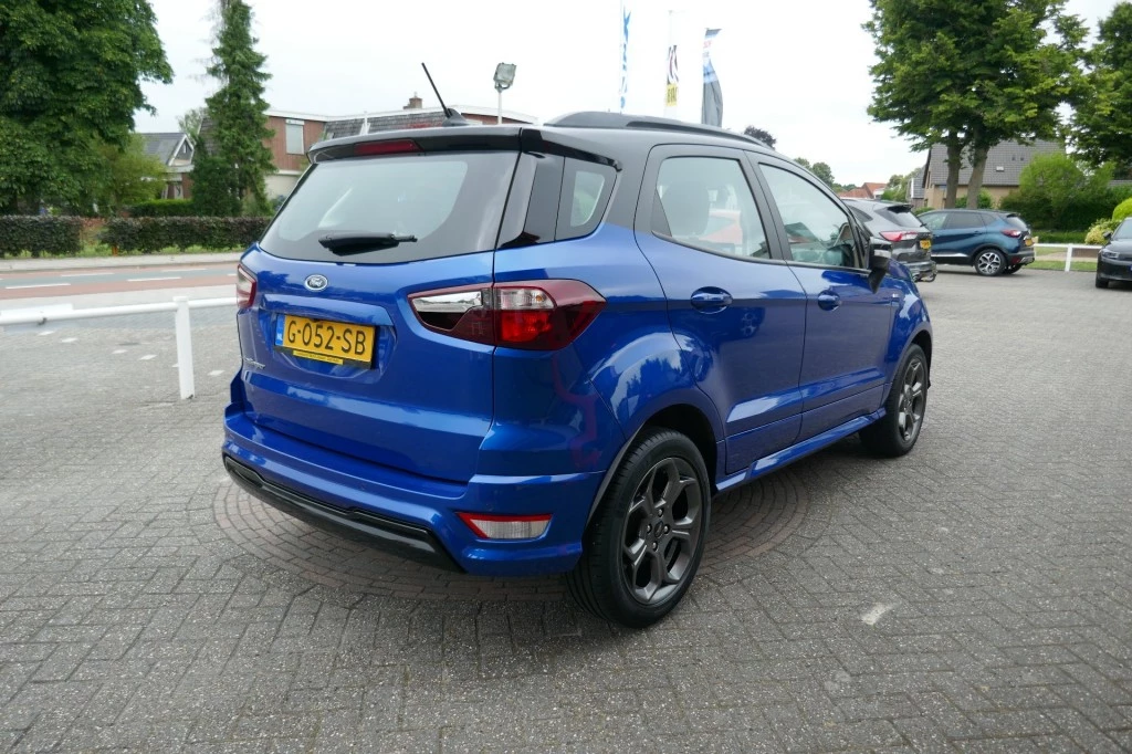 Hoofdafbeelding Ford EcoSport