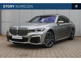 BMW 7 Serie 745e High Executive M Sport Automaat / Schuif-kanteldak / Laserlicht / Soft Close / Stoelventilatie / Head-Up / Parking Assistant Plus / Comfort Access