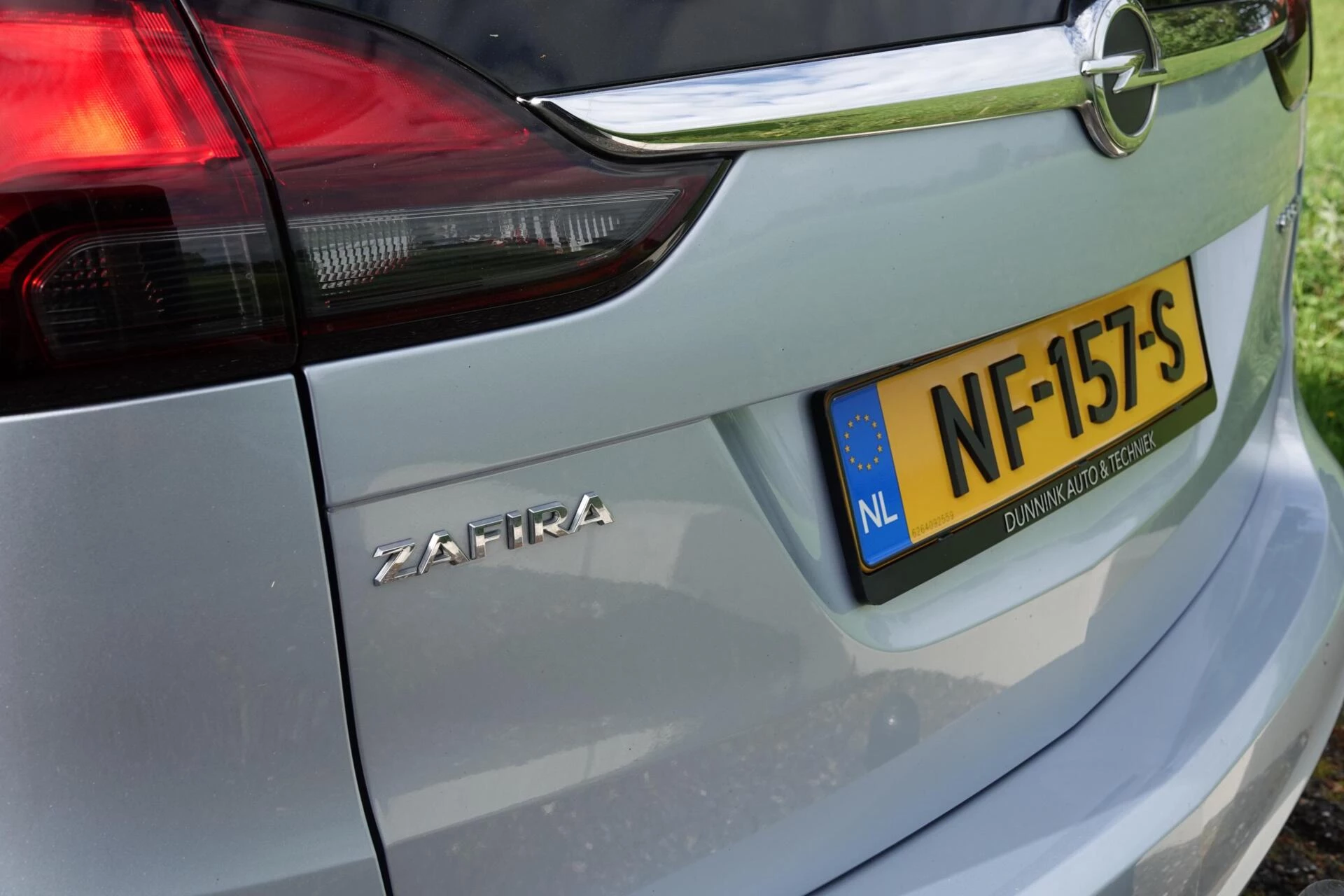 Hoofdafbeelding Opel Zafira