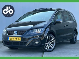 Hoofdafbeelding SEAT Alhambra Seat Alhambra 1.4 TSI 150pk DSG FR Business Intense 7 PERSOONS I PANO DAK I FULL LED I NAVI + CAM I ORG. NL + NAP