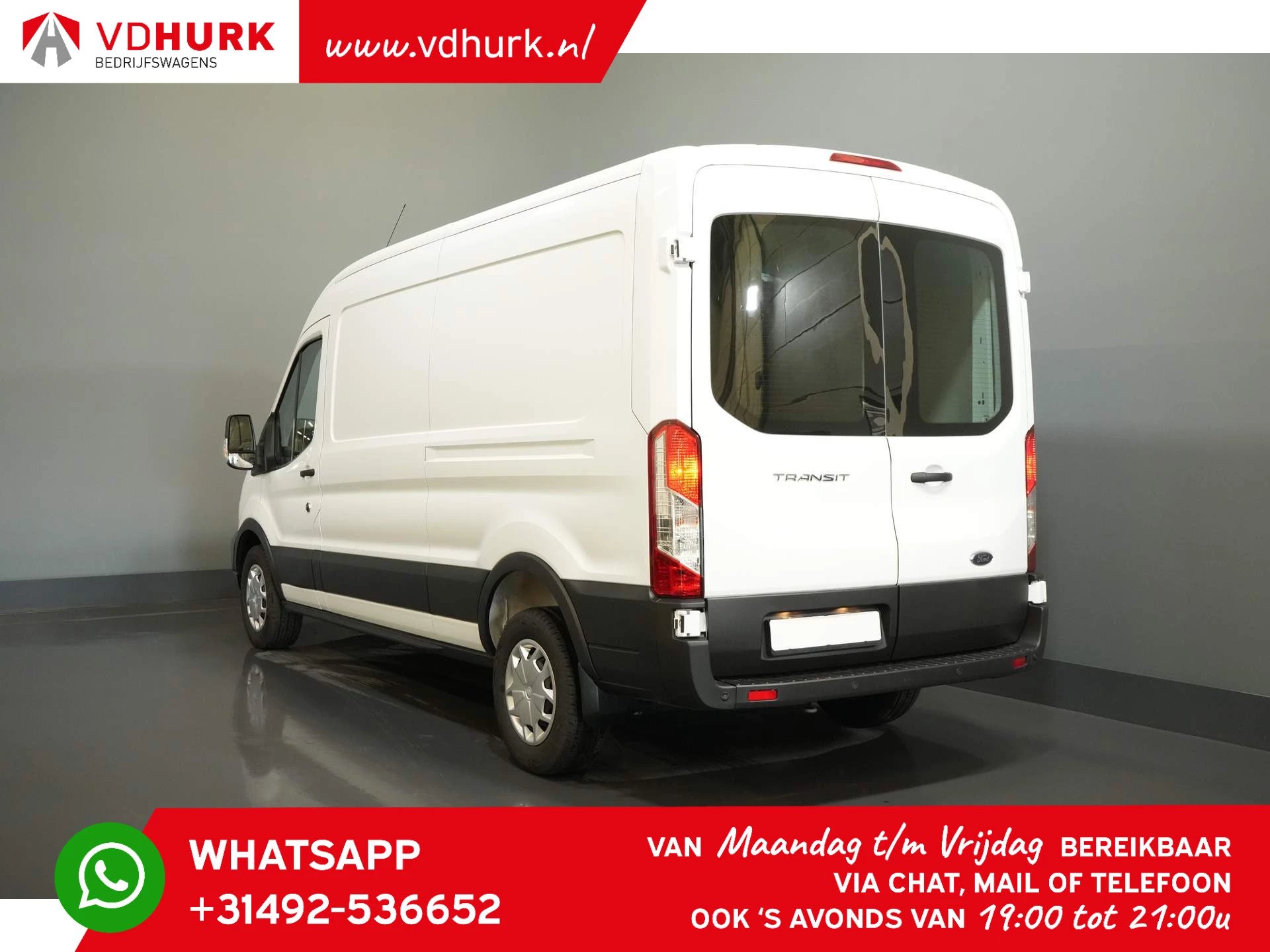 Hoofdafbeelding Ford Transit