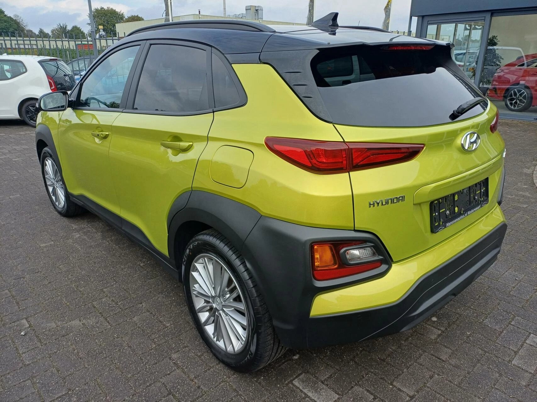 Hoofdafbeelding Hyundai Kona