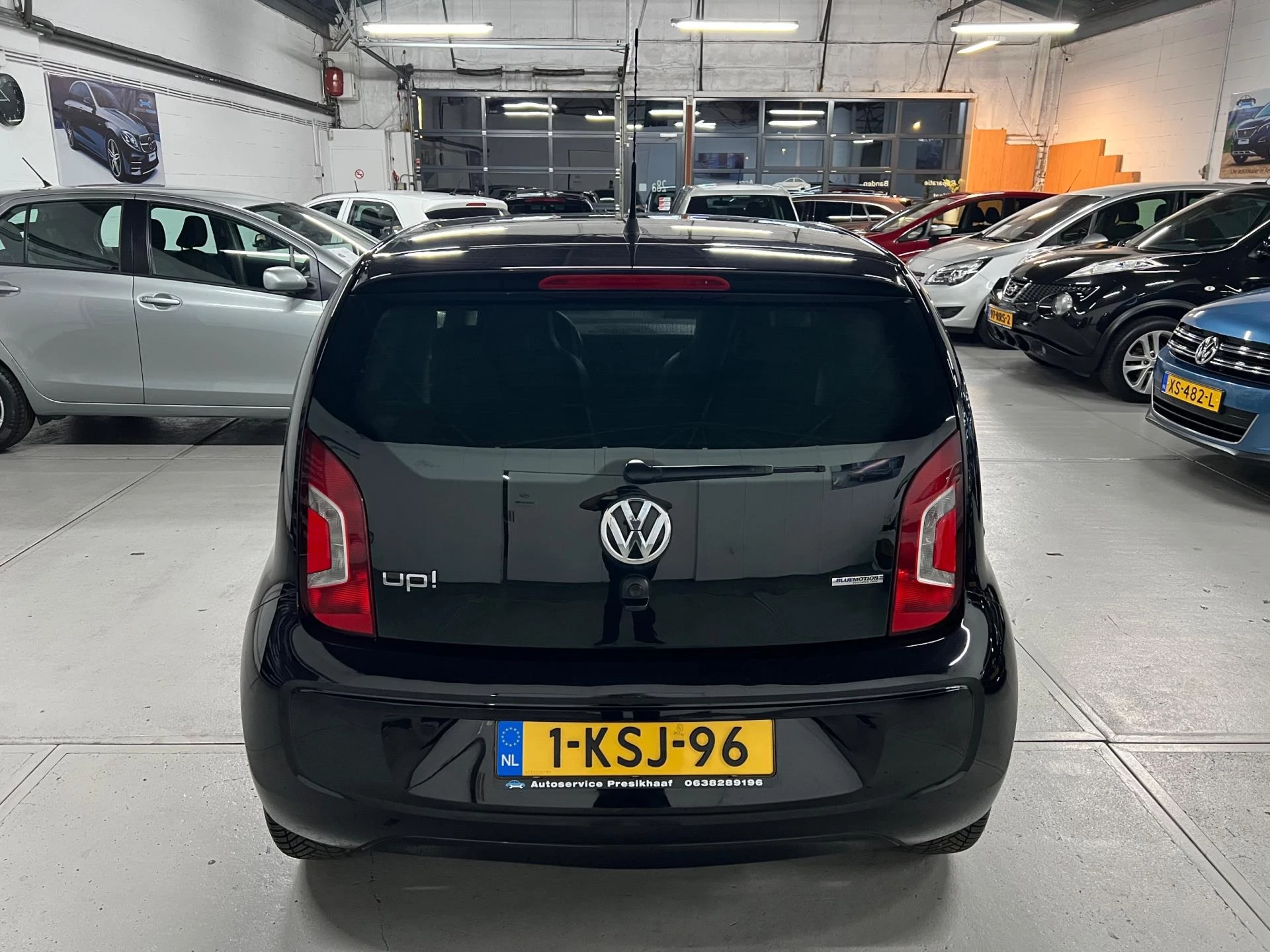 Hoofdafbeelding Volkswagen up!