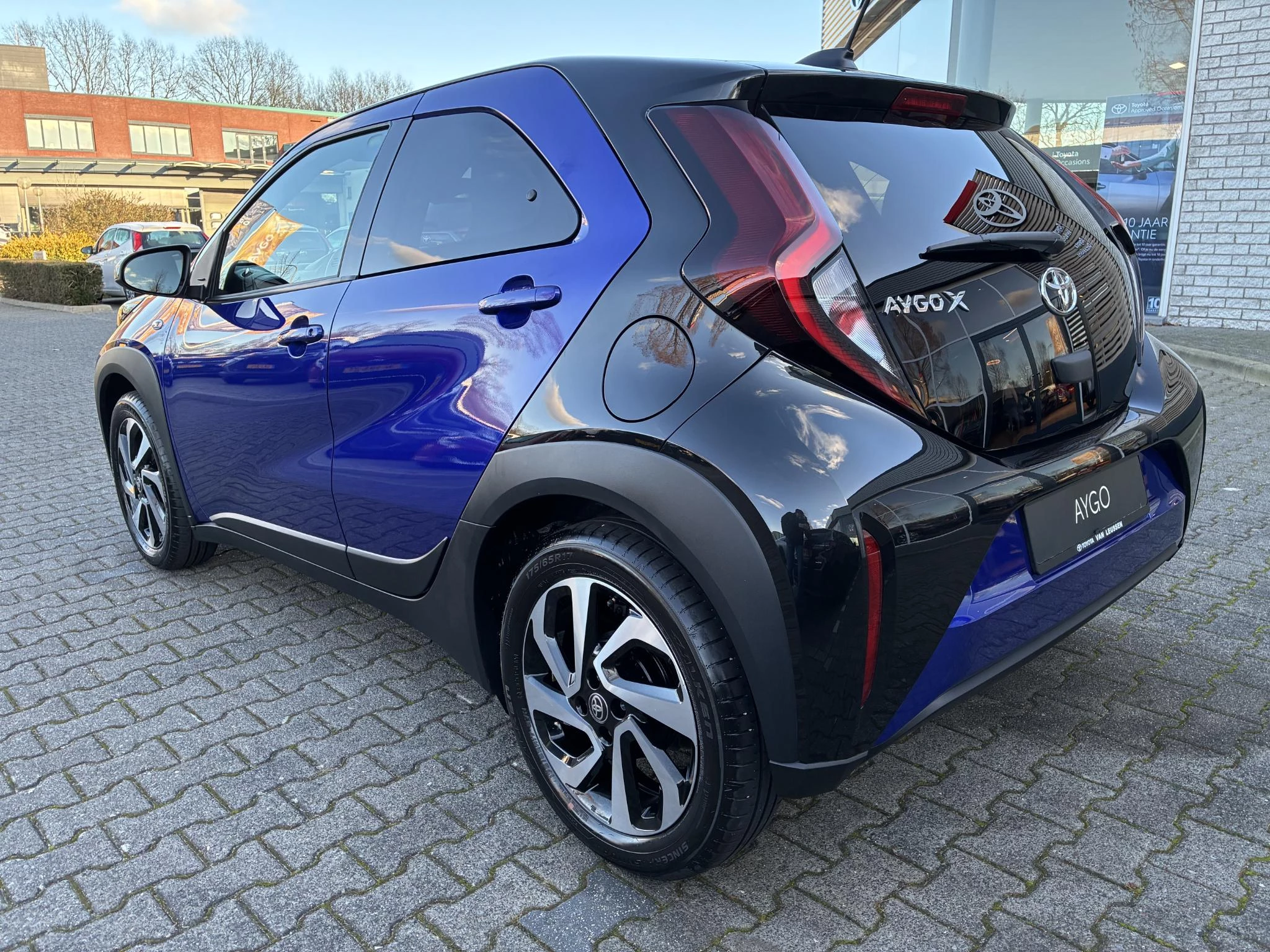 Hoofdafbeelding Toyota Aygo