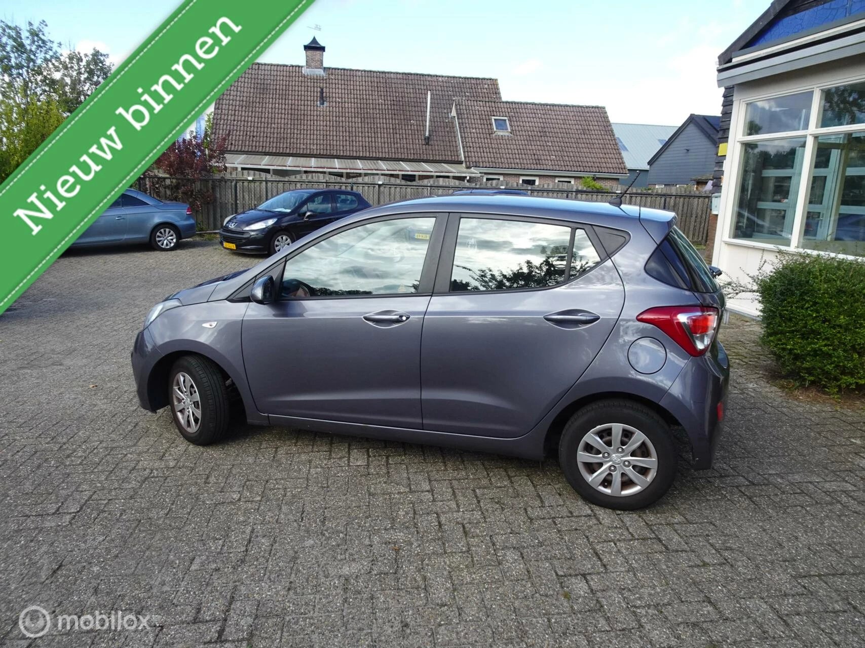 Hoofdafbeelding Hyundai i10