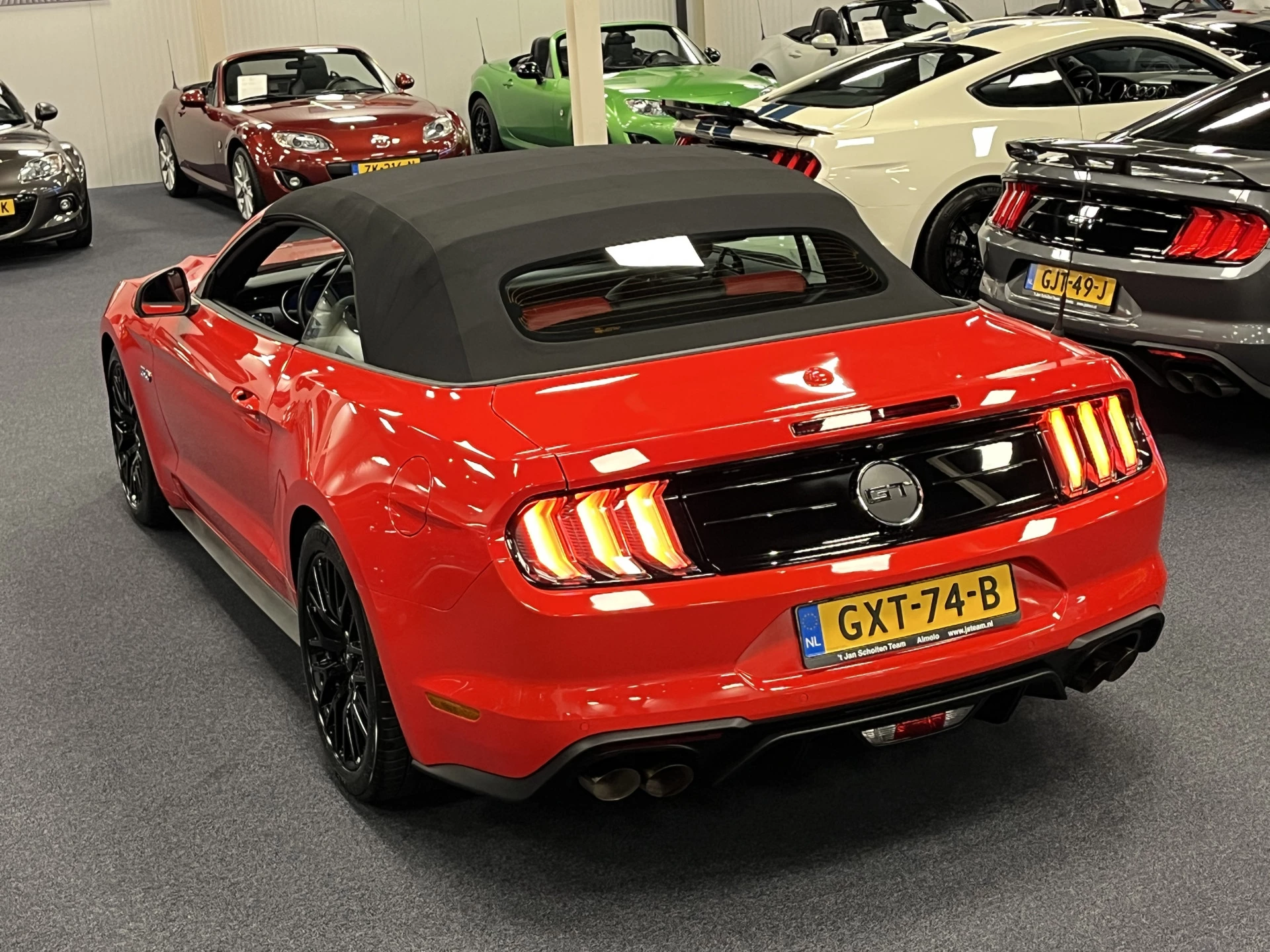 Hoofdafbeelding Ford Mustang