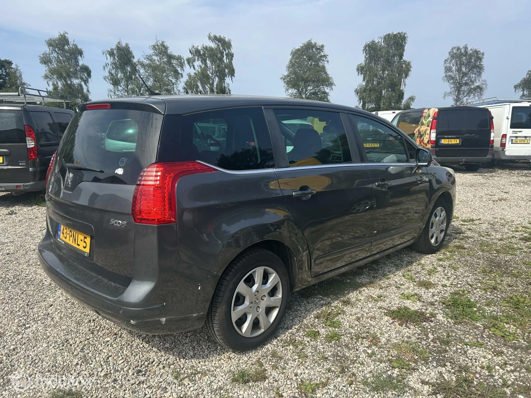Hoofdafbeelding Peugeot 5008