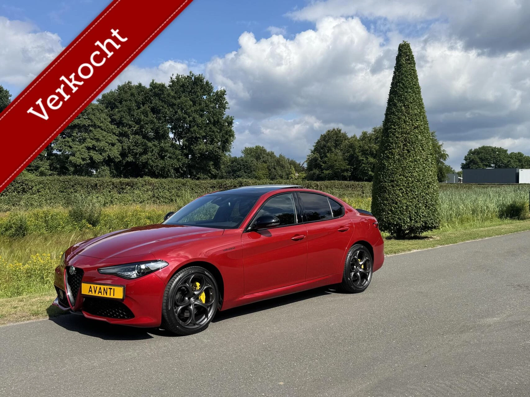 Hoofdafbeelding Alfa Romeo Giulia