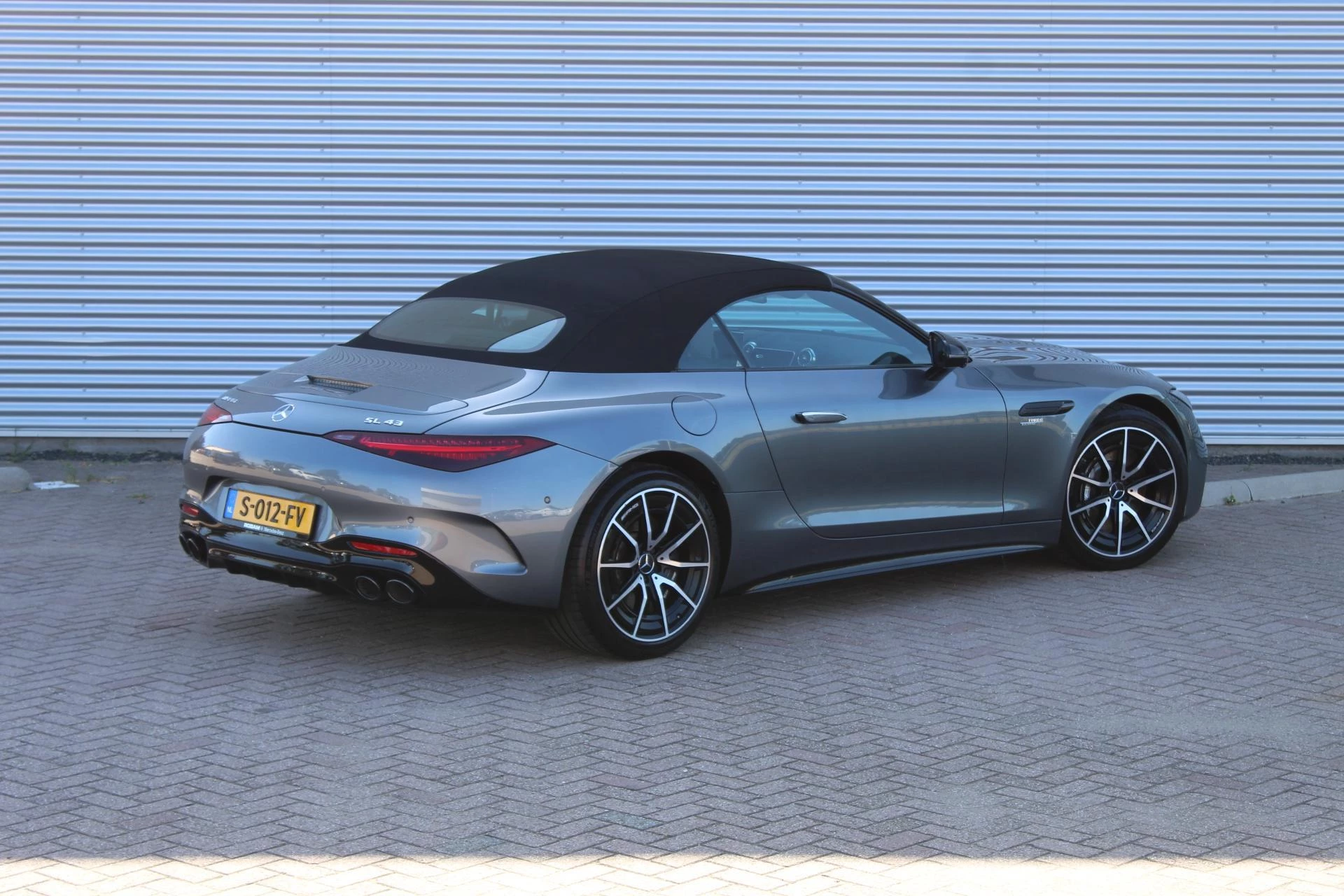 Hoofdafbeelding Mercedes-Benz SL