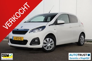Peugeot 108 1.0 e-VTi Active NAP LED Airco Bluetooth Radio Elektrische Ramen All-season banden!