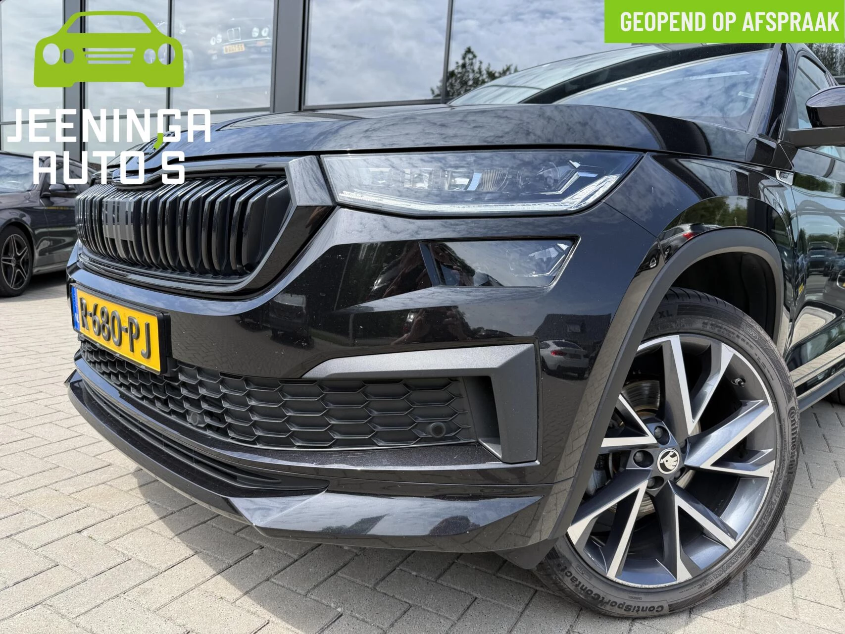 Hoofdafbeelding Škoda Kodiaq