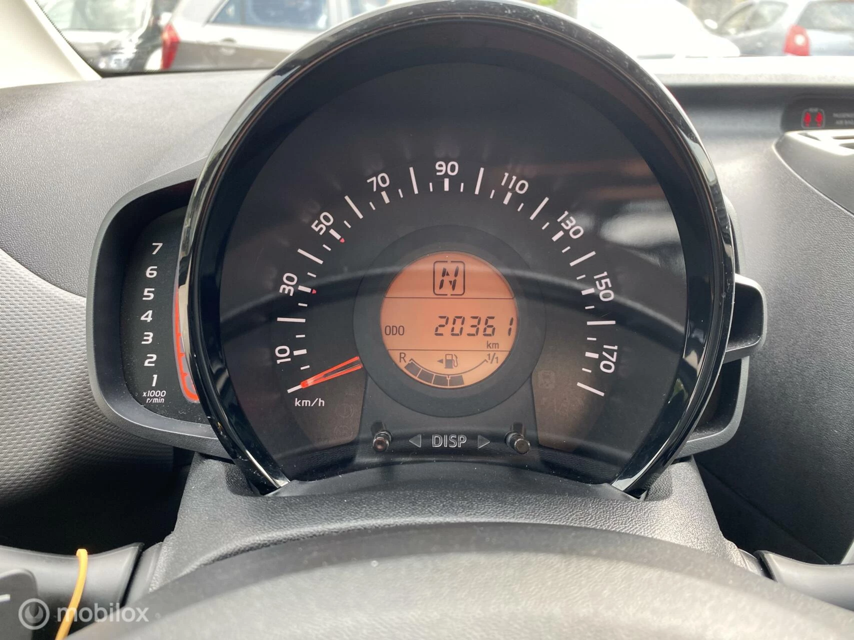 Hoofdafbeelding Citroën C1