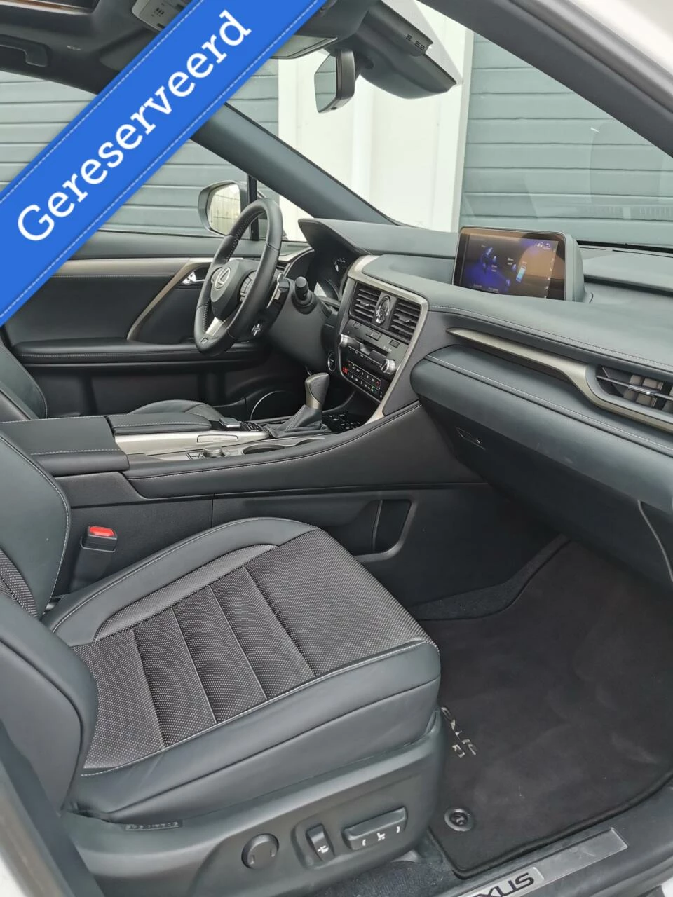 Hoofdafbeelding Lexus RX
