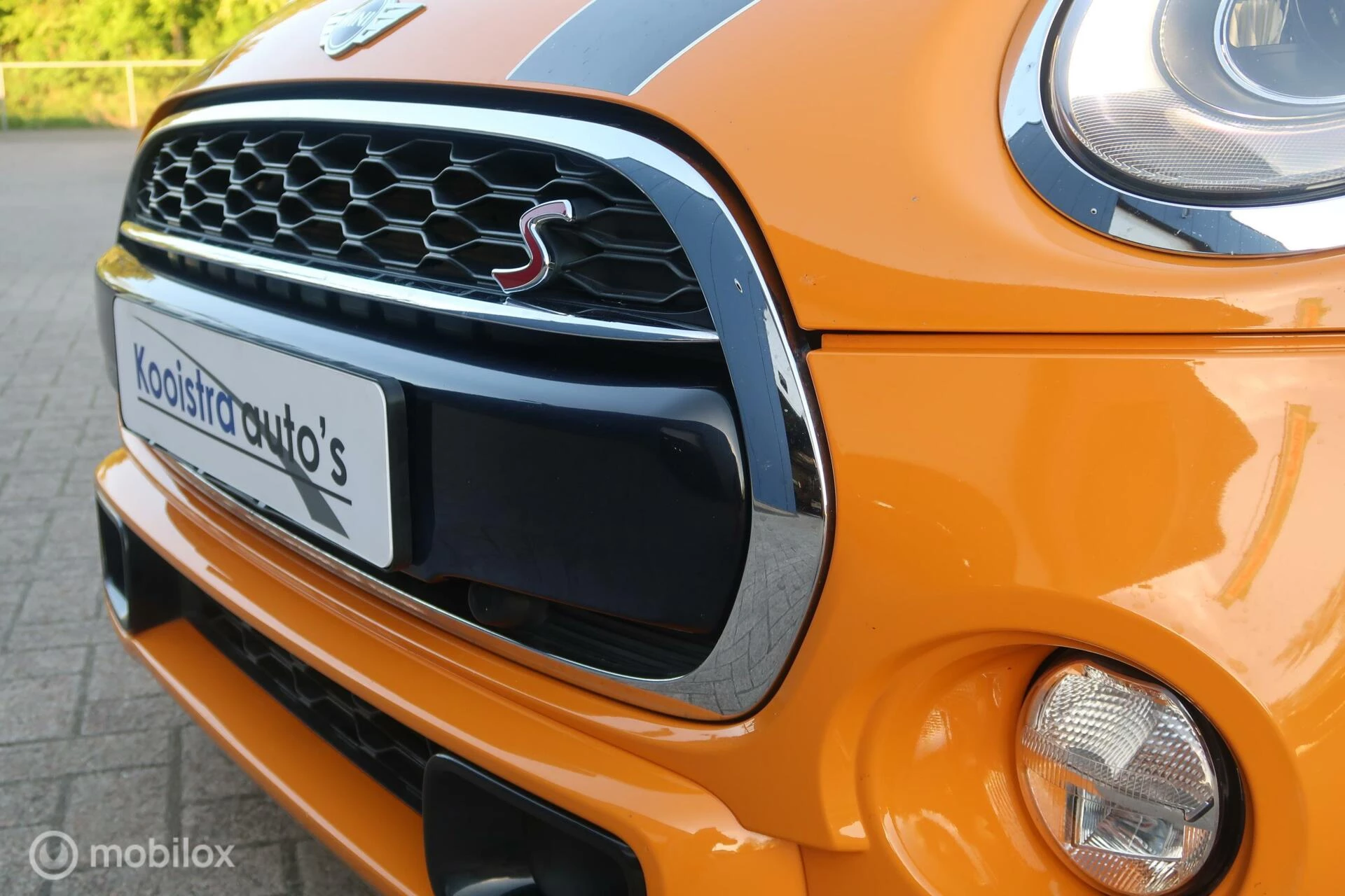 Hoofdafbeelding MINI Cooper S