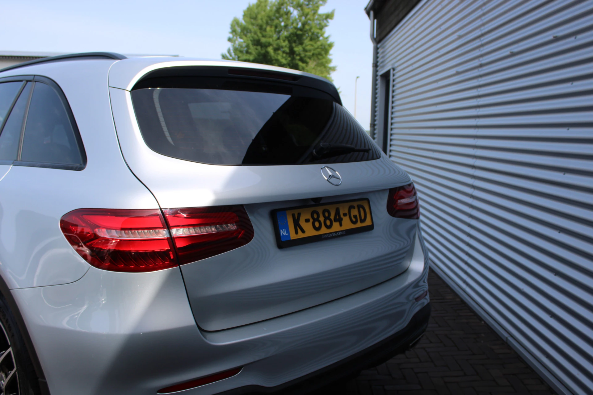 Hoofdafbeelding Mercedes-Benz GLC