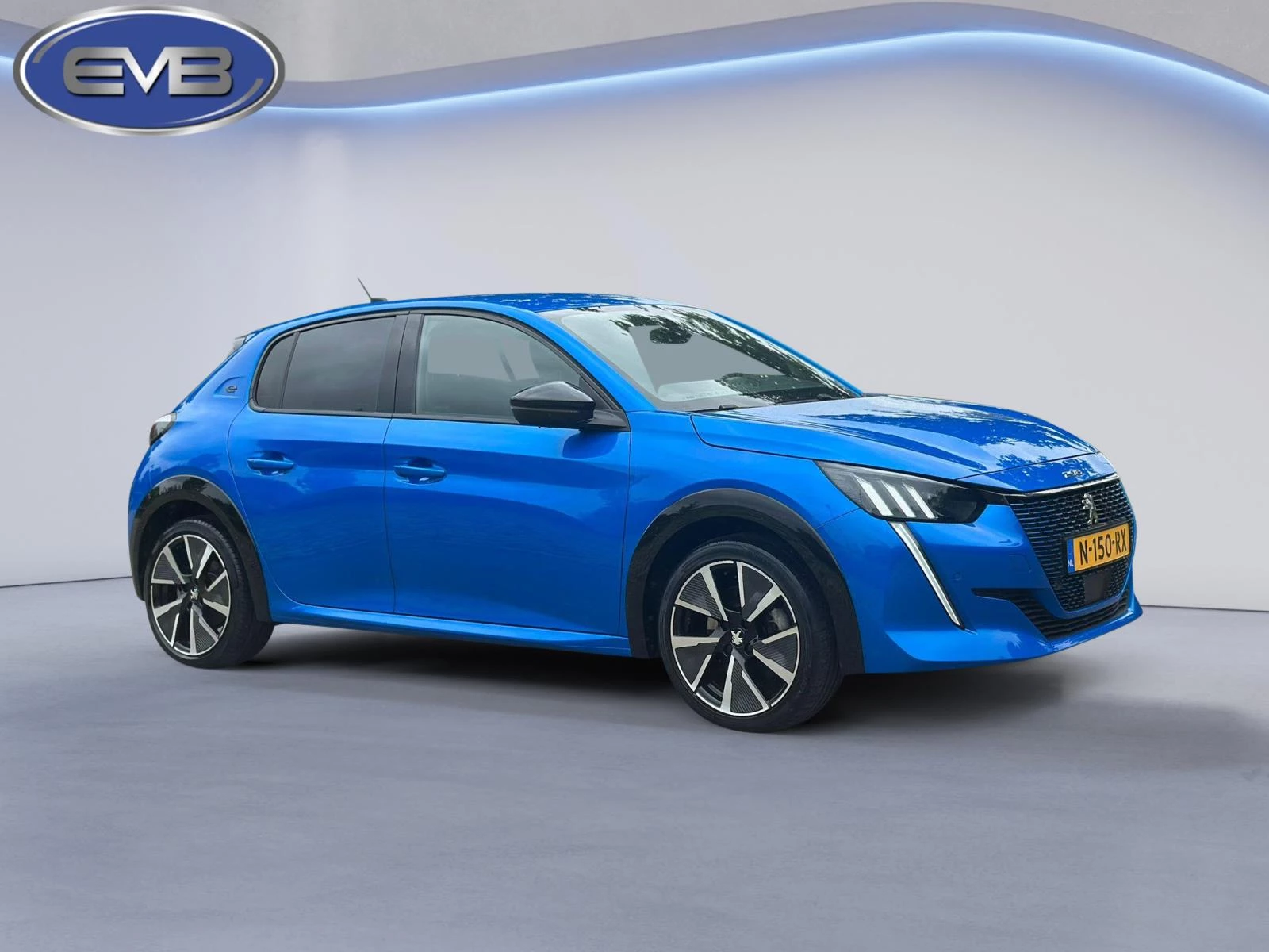 Hoofdafbeelding Peugeot e-208