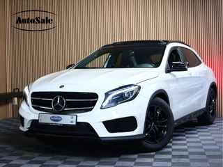 Mercedes-Benz GLA 250 4Matic AUTOM AMG PANO LED AFN-THAAK "15