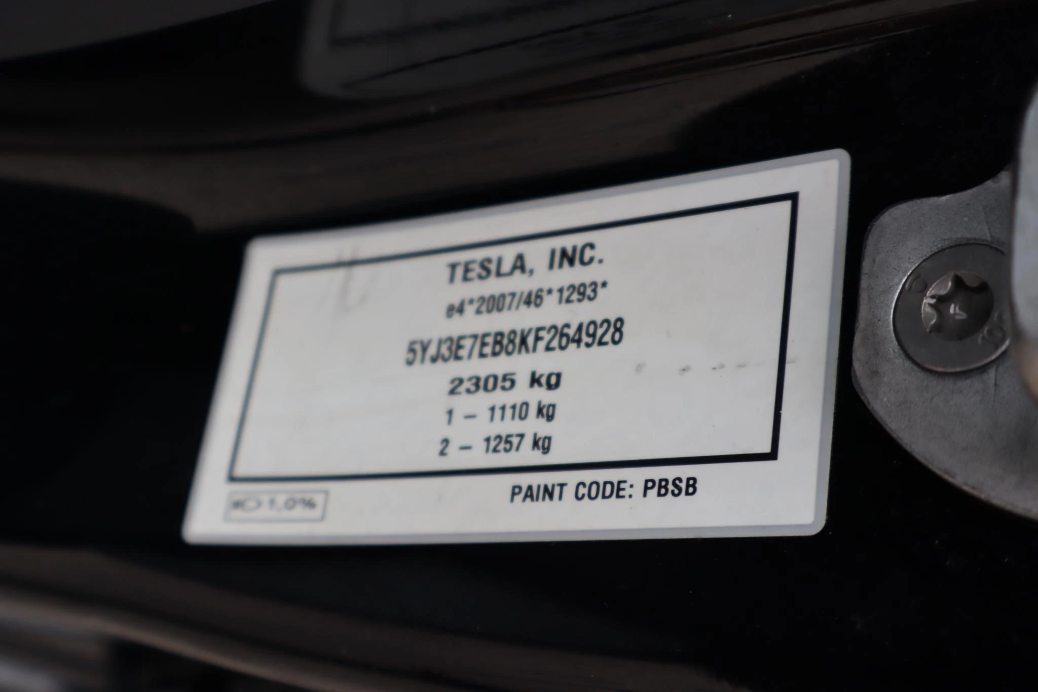 Hoofdafbeelding Tesla Model 3