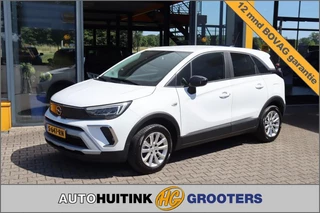 Hoofdafbeelding Opel Crossland Opel Crossland 1.2 T 130 pk Elegance - LED - Camera