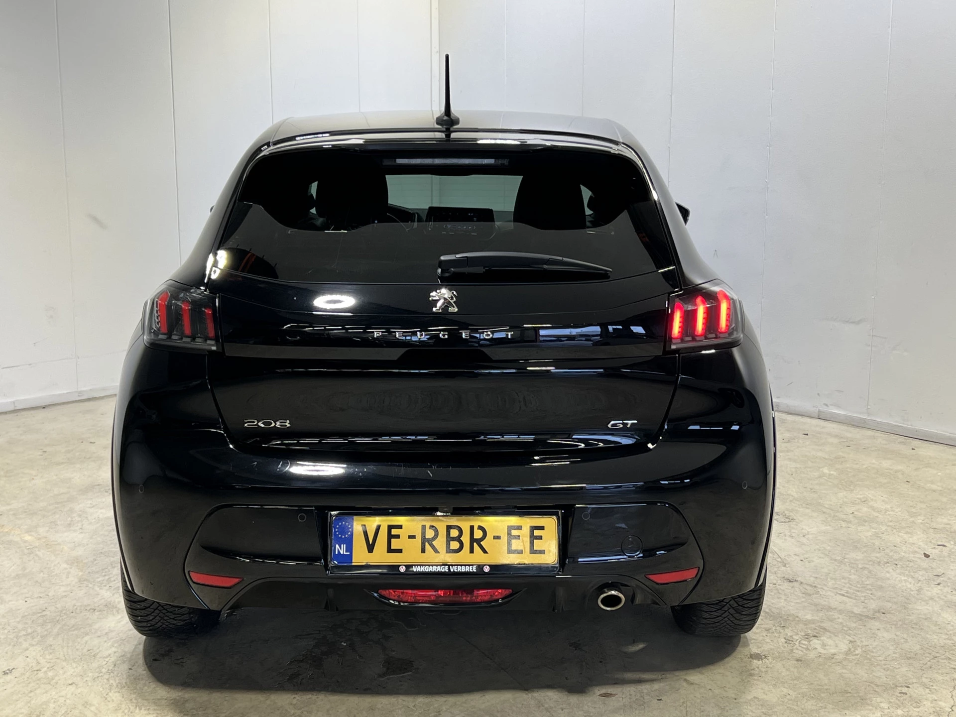 Hoofdafbeelding Peugeot 208
