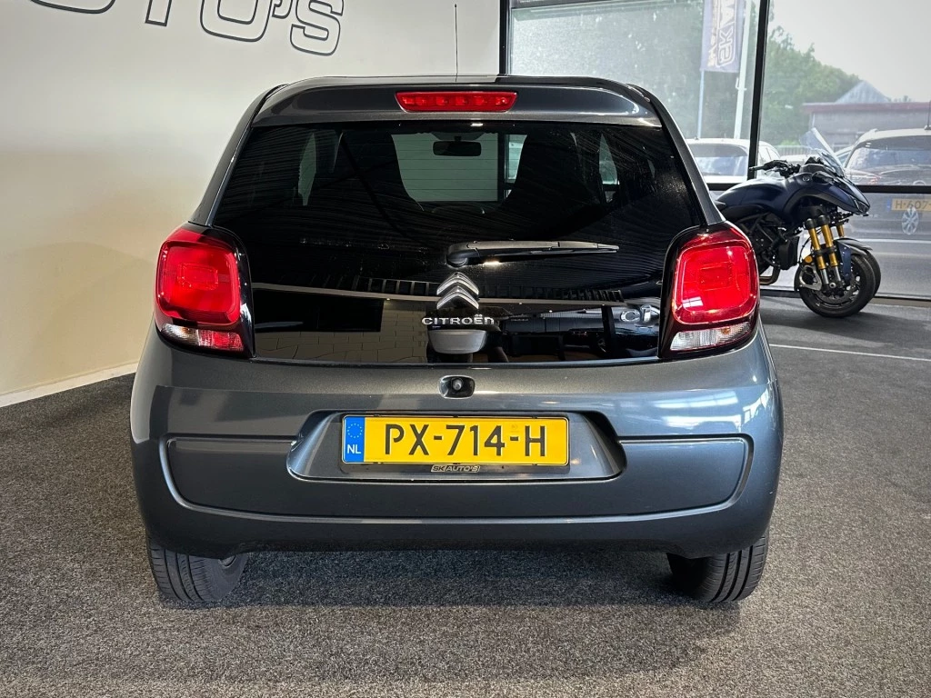 Hoofdafbeelding Citroën C1