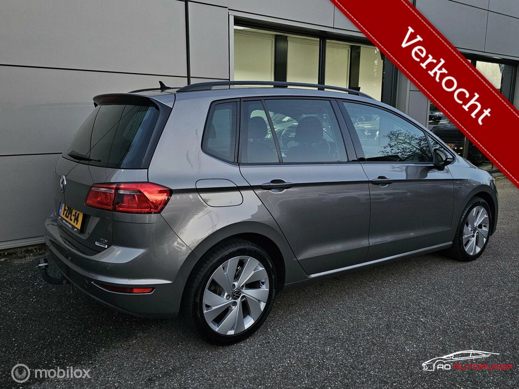 Hoofdafbeelding Volkswagen Golf Sportsvan