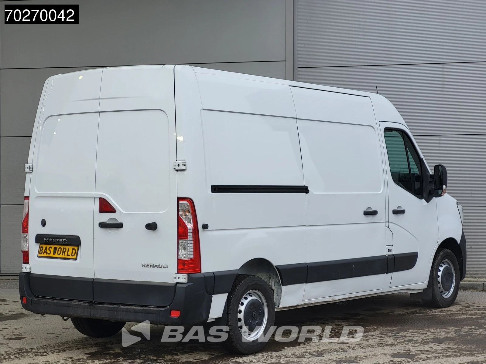 Hoofdafbeelding Renault Master