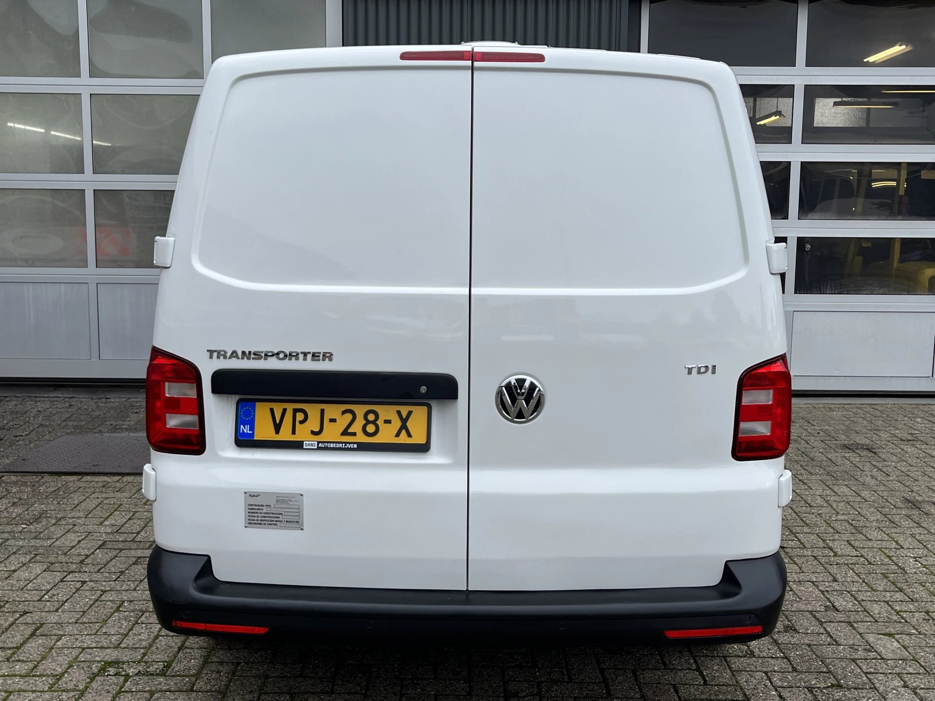 Hoofdafbeelding Volkswagen Transporter