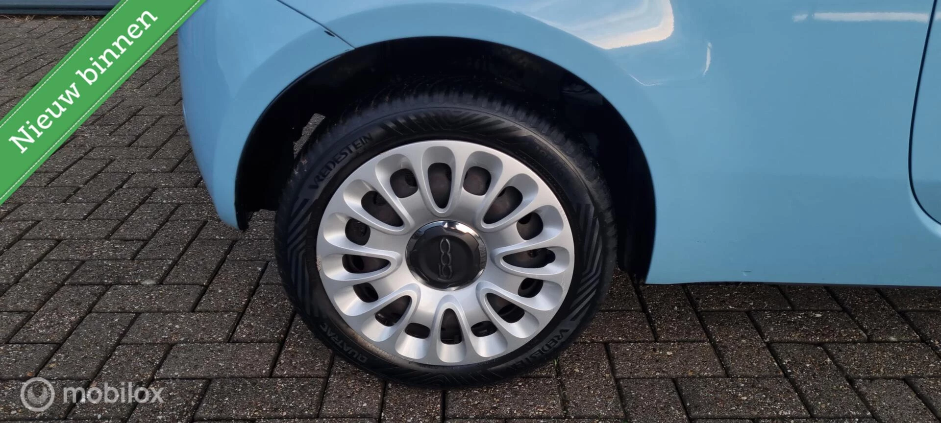 Hoofdafbeelding Fiat 500