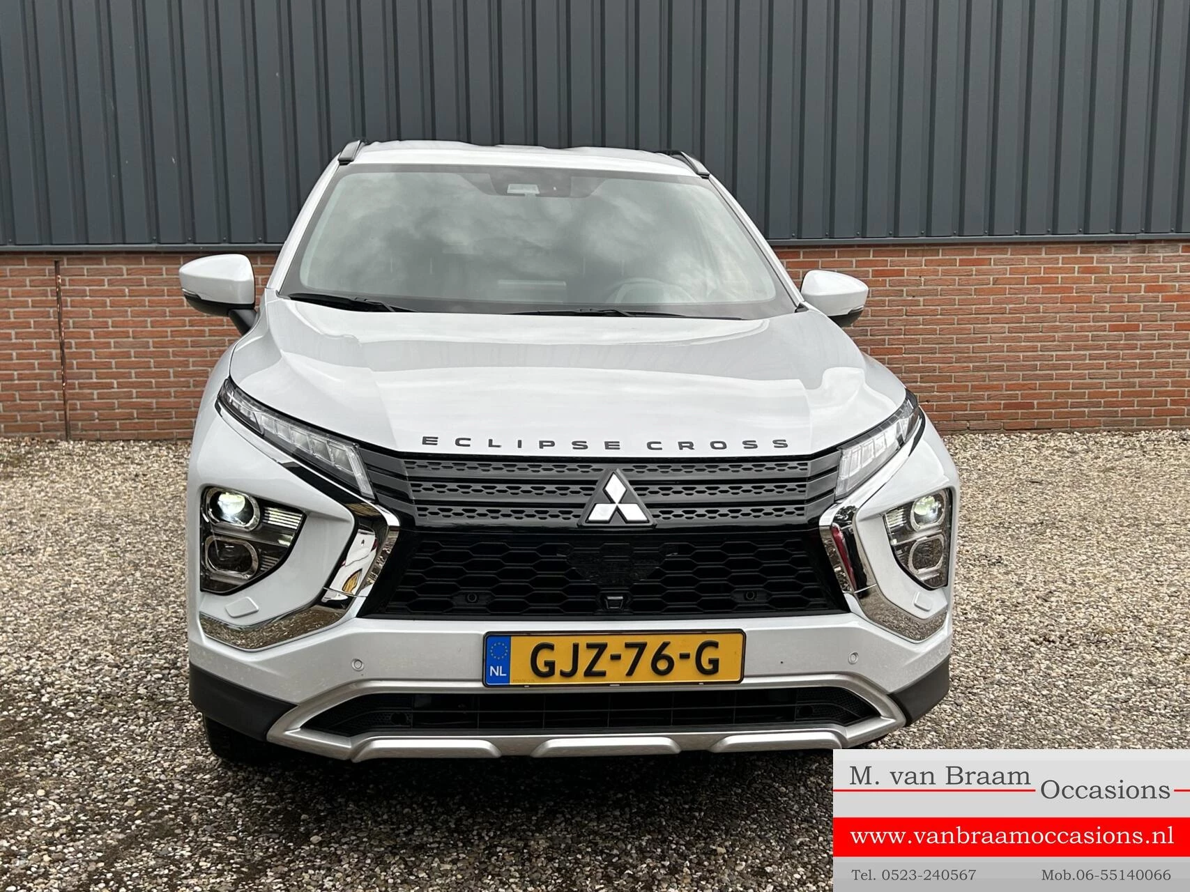 Hoofdafbeelding Mitsubishi Eclipse Cross