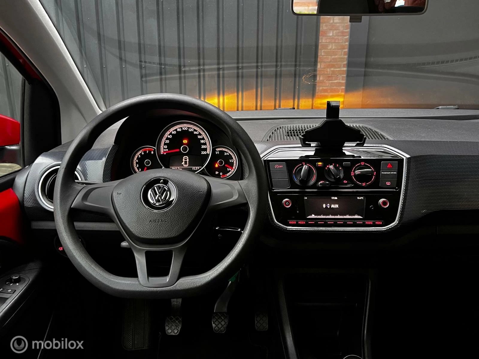 Hoofdafbeelding Volkswagen up!