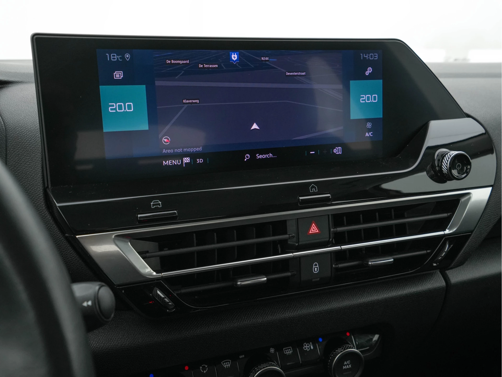 Hoofdafbeelding Citroën ë-C4