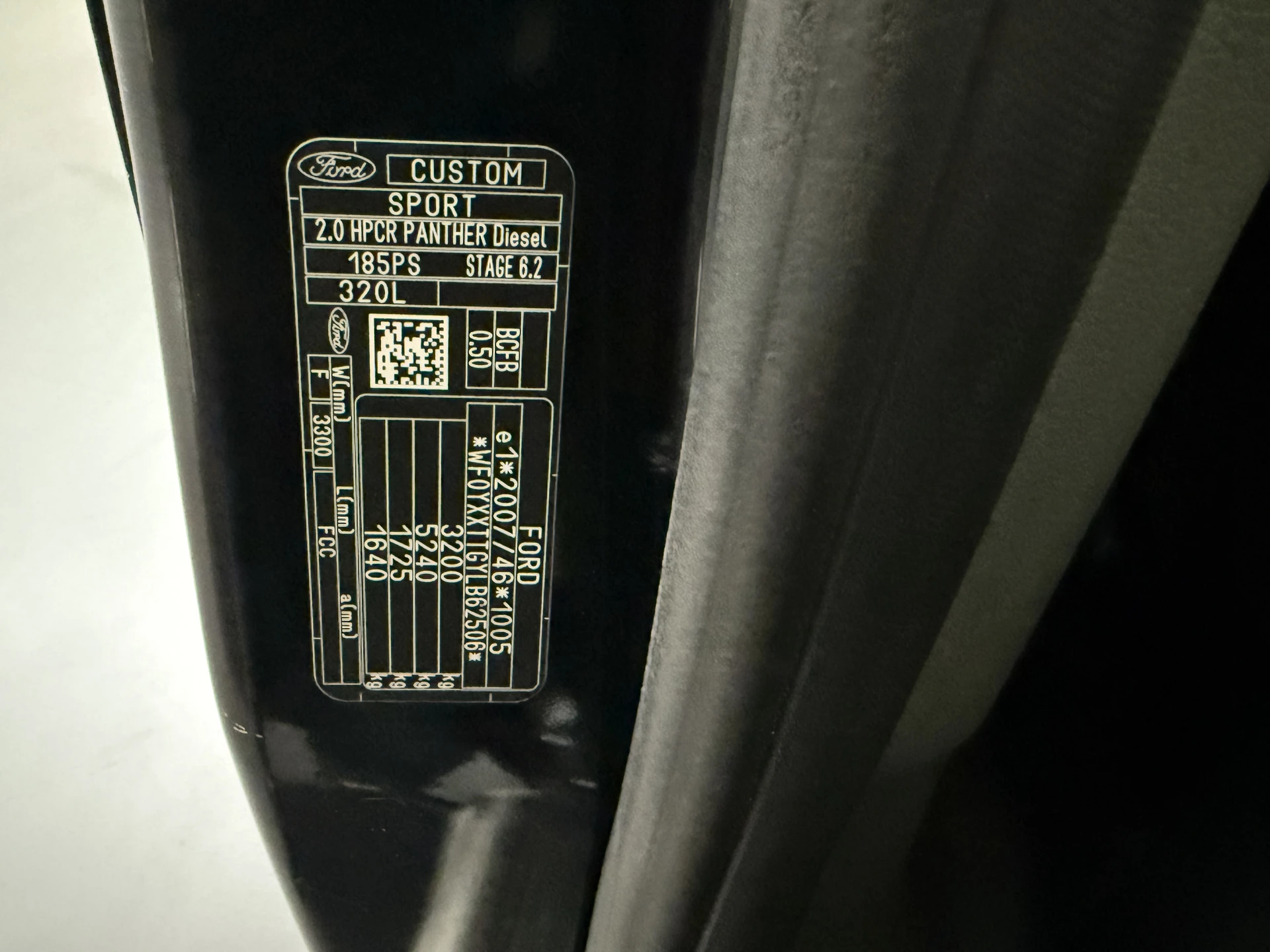 Hoofdafbeelding Ford Transit Custom