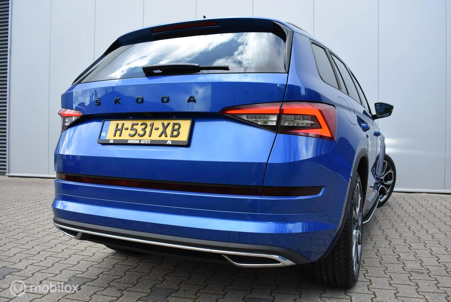 Hoofdafbeelding Škoda Kodiaq