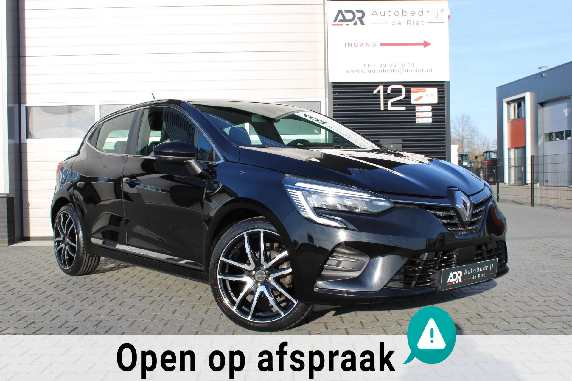 Hoofdafbeelding Renault Clio