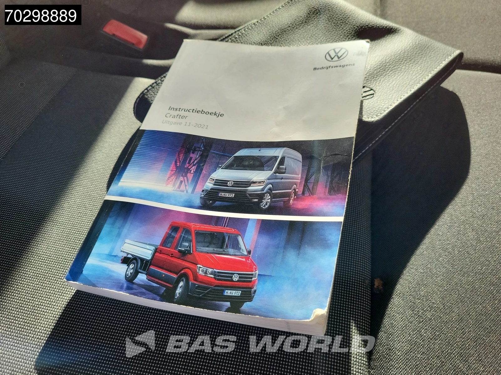 Hoofdafbeelding Volkswagen Crafter
